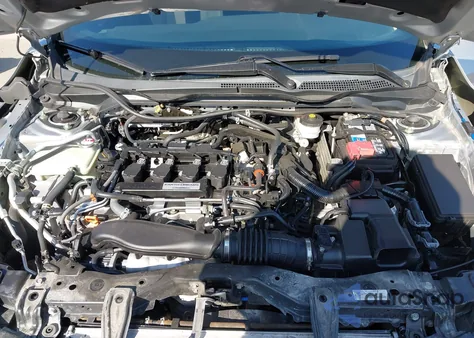 2019 Honda Civic Ex из США, поврежденный, VIN SHHFK7H60KU213491